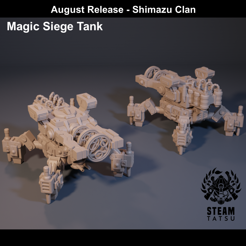 Shimazu Clan - Magic Siege Tank